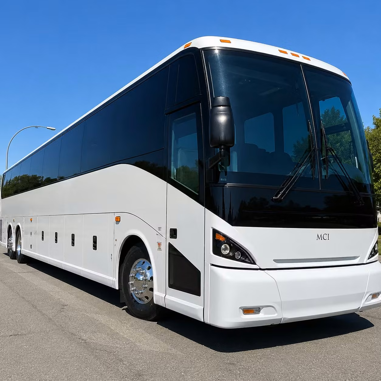 charter bus rentals for new york city weddings